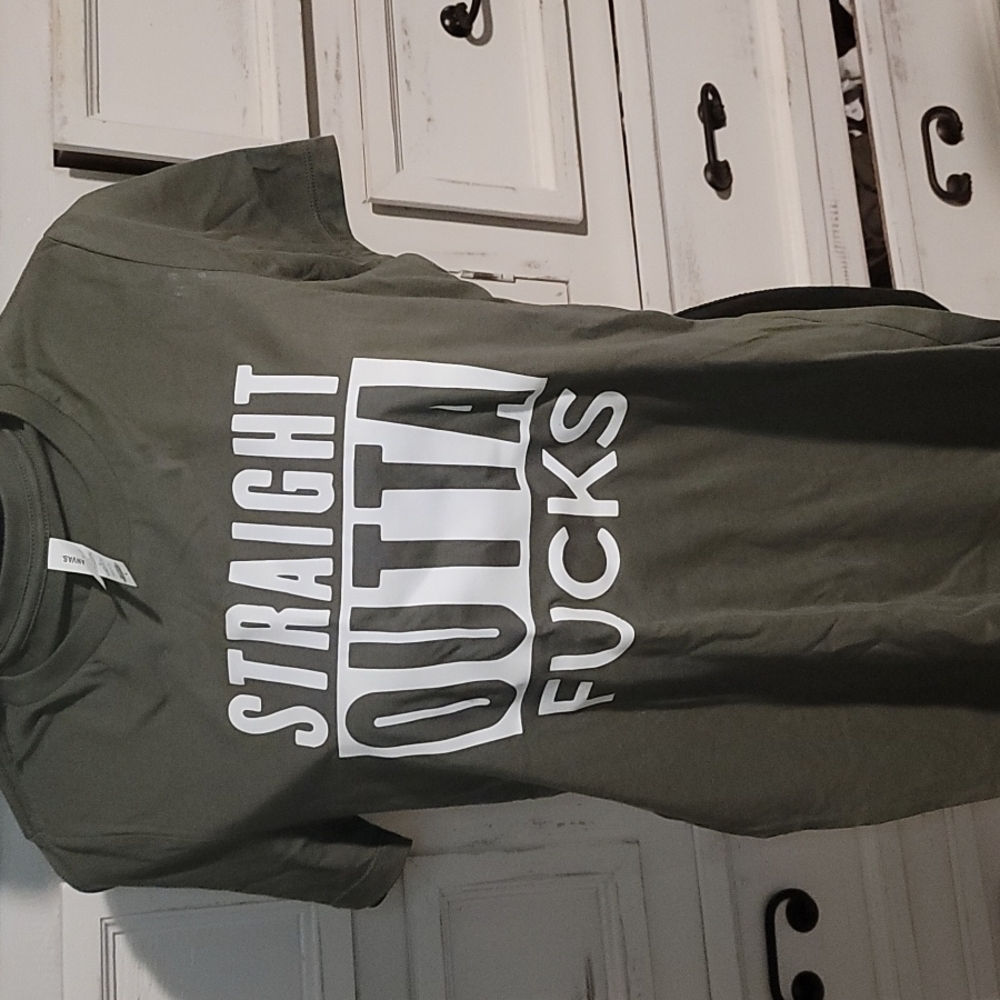 Custom made Straight OUTTA F.CKS